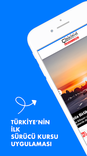 Android application Çankaya Sürücü Kursu screenshort