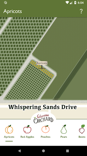 Gilcrease Orchard Screen 2