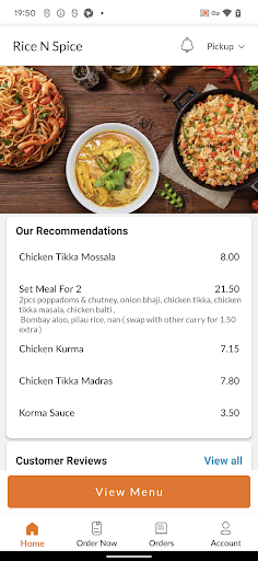 Rice N Spice Screen 2