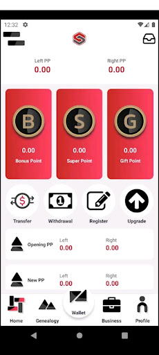 Android application SuperLife World - Official screenshort