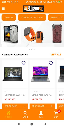 KWShopper Screen 3