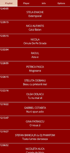 Radio Doina Screen 3