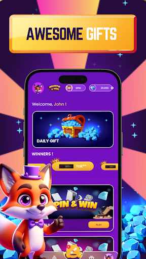 Big Fortune Wheel: Real Prizes Screen 2