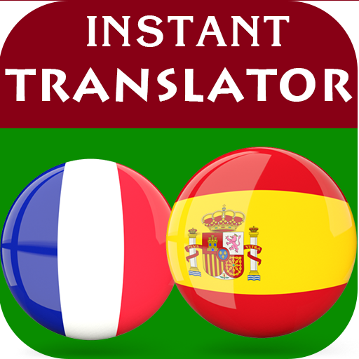 French Spanish Translator logo
