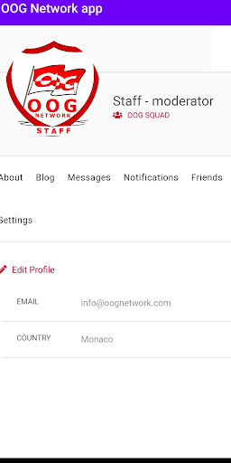 OOG Network Screen 2