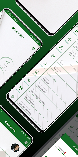 Resumaker: CV, Resume For Job Screen 2
