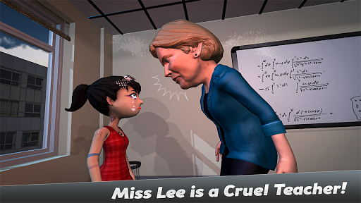 Crazy Scary Evil Teacher 3D -