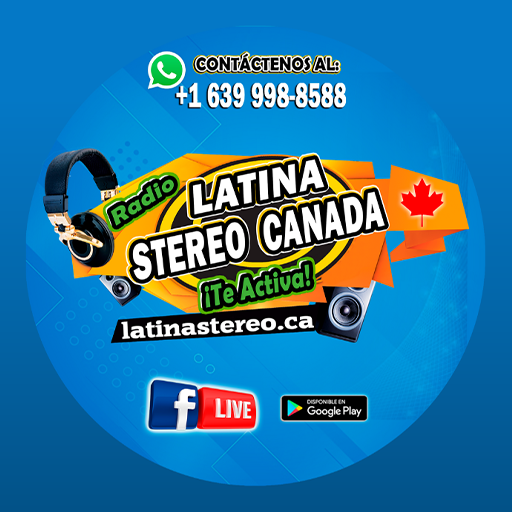 Latina Stereo Canadá logo