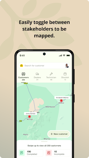 Agricom Mapping Tool