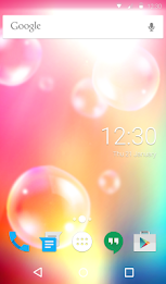 Rainbow Fun Animated Keyboard poster 6