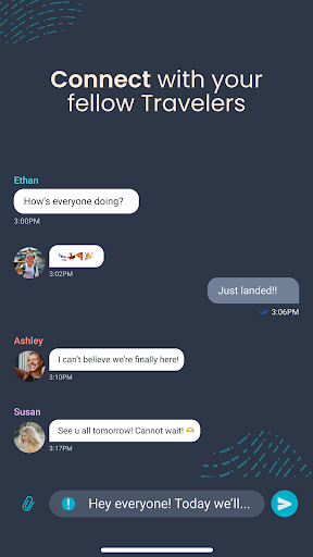 TrovaTrip Screen 2