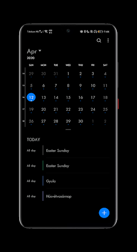 Black Pie Theme for EMUI 9 - 9