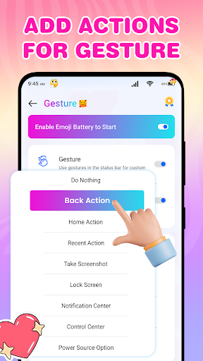 Emoji Battery - Battery Icon