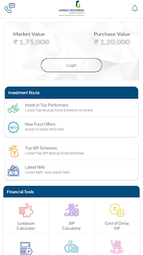 Ganesh Deshmukh Associates Screen 3