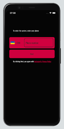 Android application Fizkult screenshort