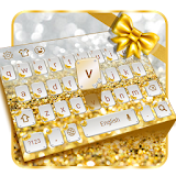 Gold diamond keyboard icon