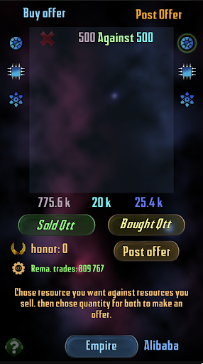 DISCOVERY: Space Empire [OBERON] screenshots 5