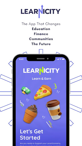 Android application Learnicity screenshort