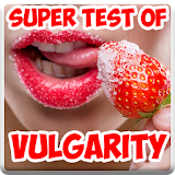 Super test of vulgarity icon