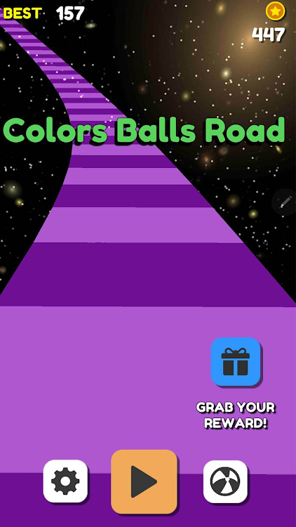 Color Ball Road: Games 2023 - 8 - (Android)