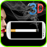 Virtual cigarette smoke Prank icon