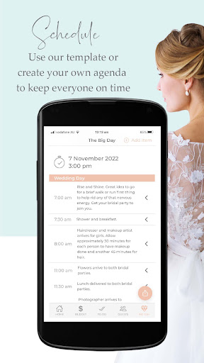 Manage My Wedding Planner screenshot