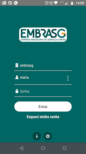 Android application Embrasg screenshort