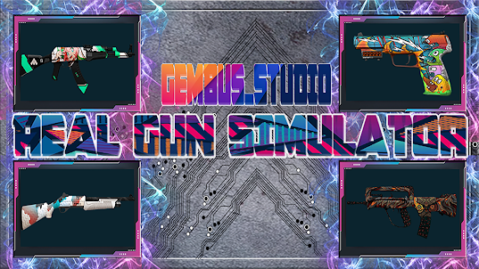 Shoot gun sound simulator