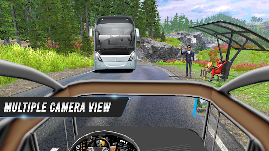 Bus Simulation Mod Apk Game : Bus Games Latest for Android 5