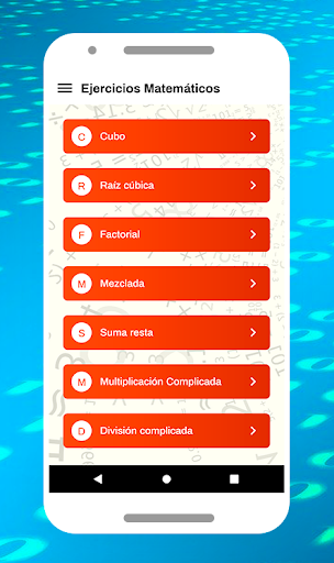 Game of Mathematical Exercises Screen 3