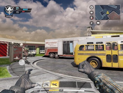 Capture d'écran de la saison 8 de Call of Duty Mobile