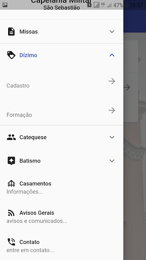 CM São Sebastião Screen 2