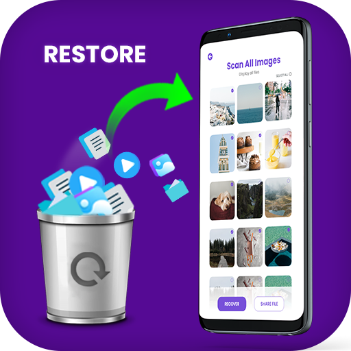 Photo Recovery & Restore Data logo