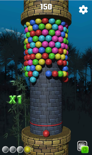 BUBBLE TOWER 3D