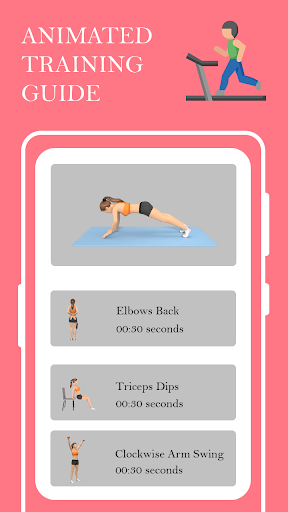 Fit - Women Fitness Workout Screen 2