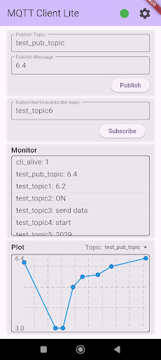 MQTT Client Lite