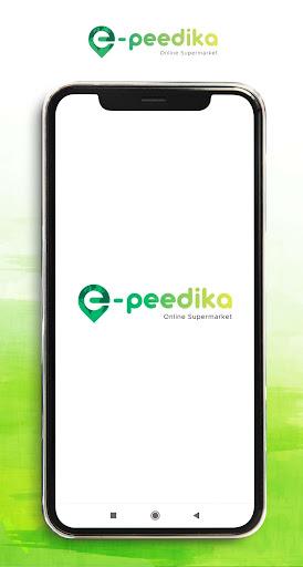 Android application E-Peedika - Online Supermarket screenshort