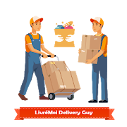 LivreMoi App - For Delivery Service Provider