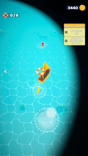 Android application Ocean Savers screenshort