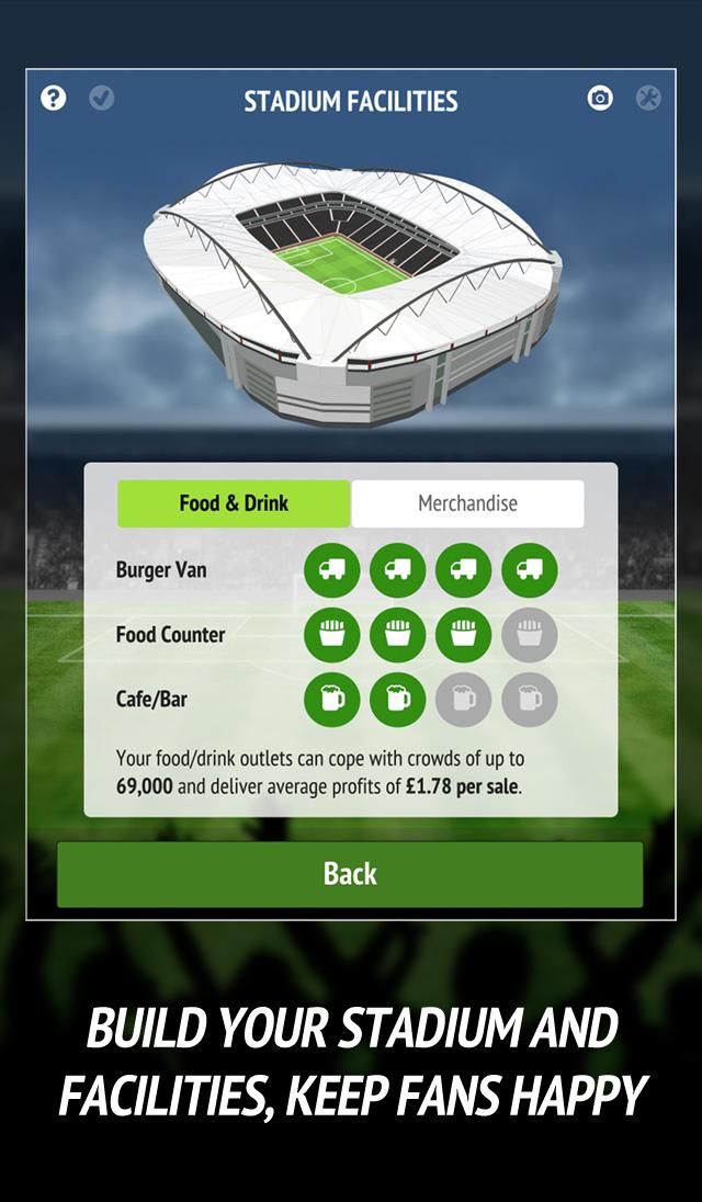 Android application Football Chairman Pro (Soccer) screenshort