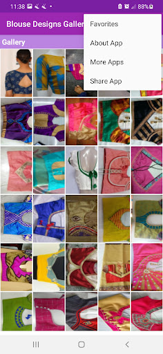 Blouse Designs Gallery Screen 2