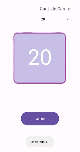 Android application Dadillo simple screenshort