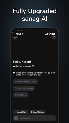 Sanag screenshot 2