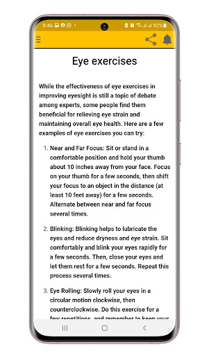 ClearSight Improve Eyesight