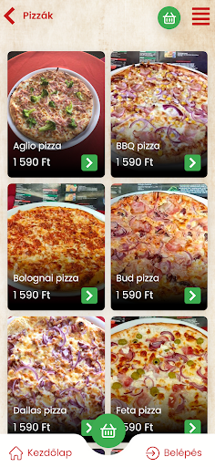 Pizza Emerigo Screen 2