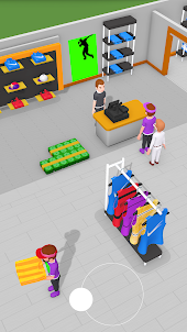 Shopping Outlet - Tycoon Games