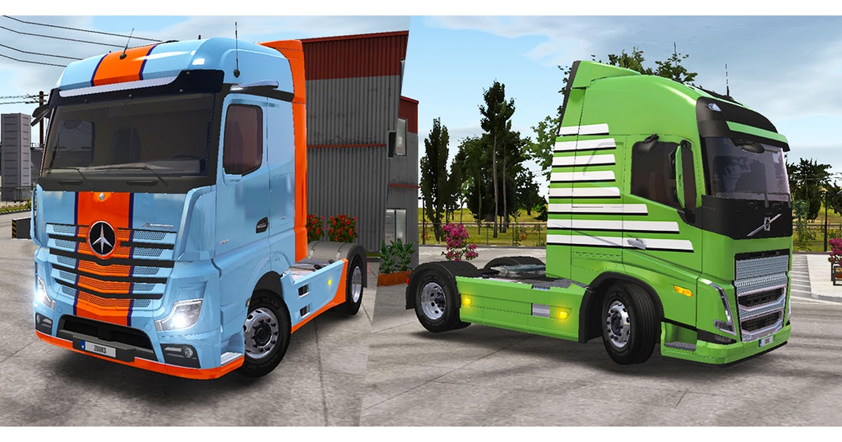 Truck simulator ultimate apk
