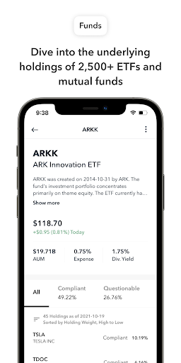 Zoya - Halal Investing App