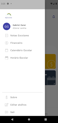 ESCOLA OBJETIVO DA VIDA Screen 2