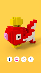 Imágen 6 Color by Number ®: 3D No.Draw android